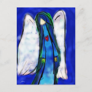 Cartão Postal Love Angel