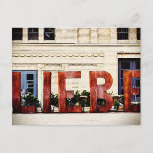 Cartão Postal Love Berlin, Alemanha Cartão-postal