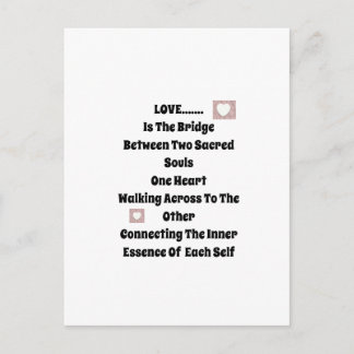 Cartão Postal Love Bridge