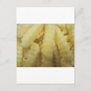Cartão Postal Love French Fries
