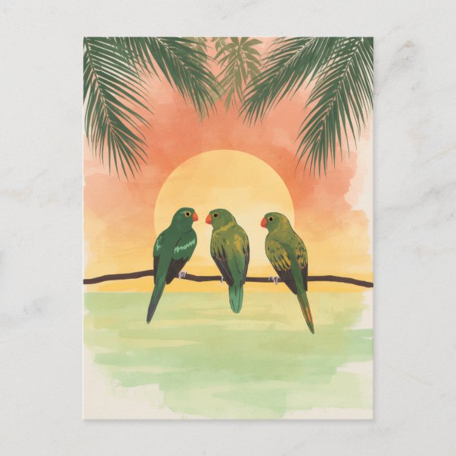 Cartão Postal Love from the yard (Frente)