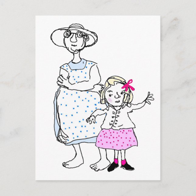 Cartão Postal Love Gran (Frente)