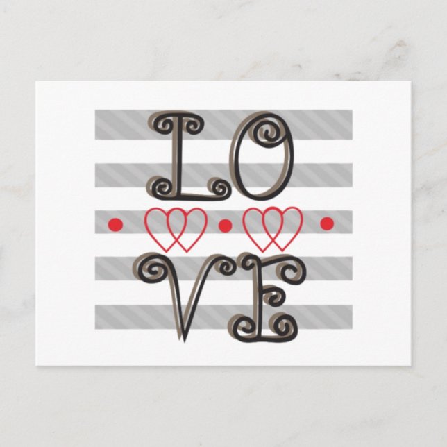 Cartão Postal Love Infinity Times Love Infinity Postcard (Frente)