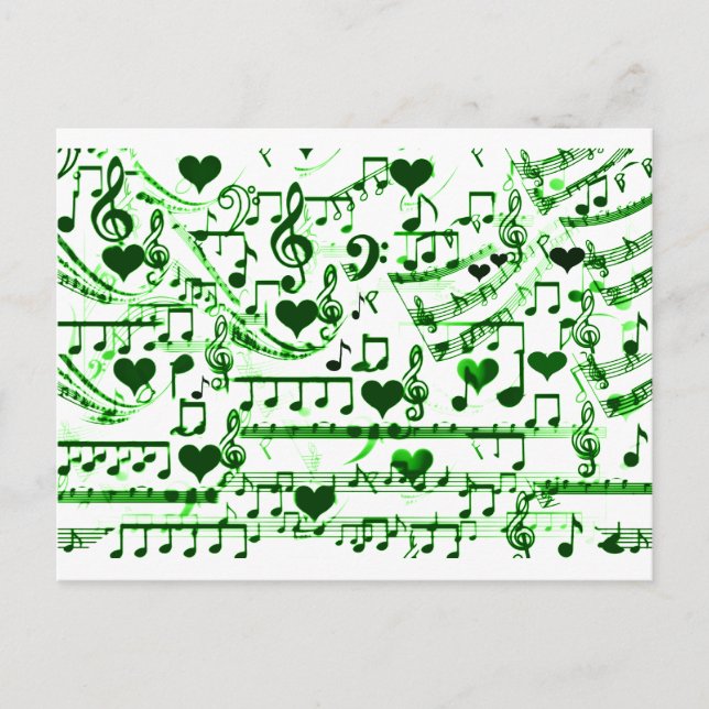 Cartão Postal Love Jams_ (Frente)