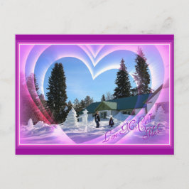 Cartão Postal Love McCall