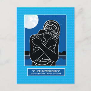 Cartão postal Love & Protect 2_