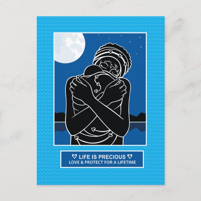 Cartão postal Love & Protect 3_ (Frente)