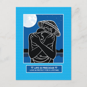 Cartão postal Love & Protect 4_