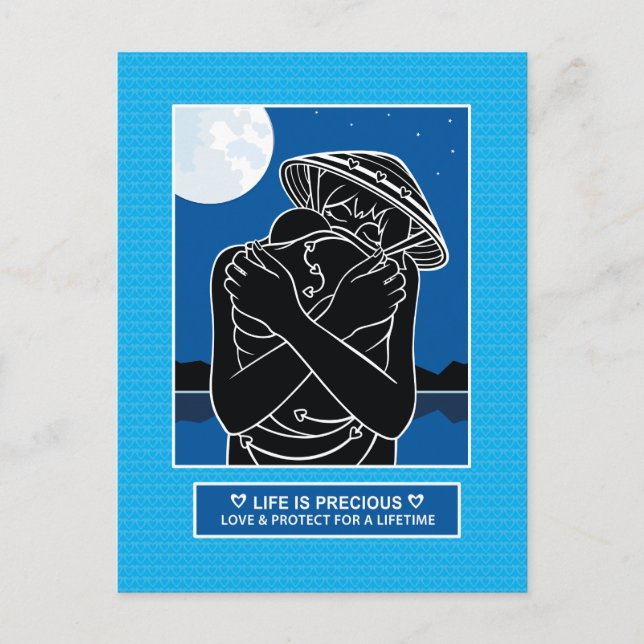 Cartão postal Love & Protect 4_ (Frente)