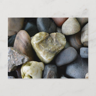 Cartão Postal Love Rocks