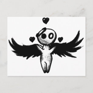 Cartão Postal Love Struck