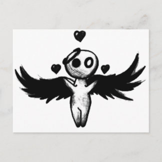 Cartão Postal Love Struck