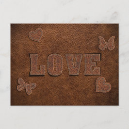 Cartão Postal Love Western Style