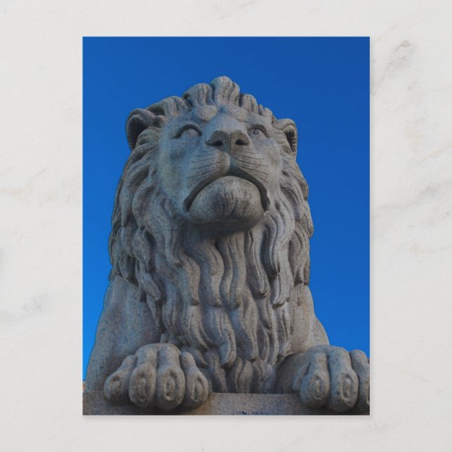 Cartão Postal Løvebakken (Frente)