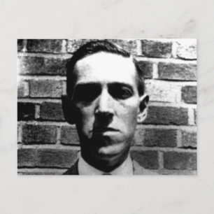 Cartão Postal Lovecraft