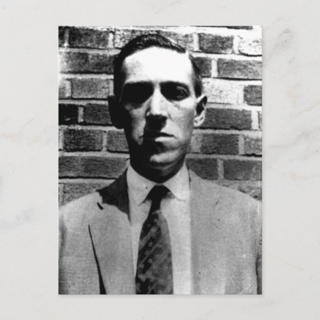 Cartão Postal Lovecraft (Frente)