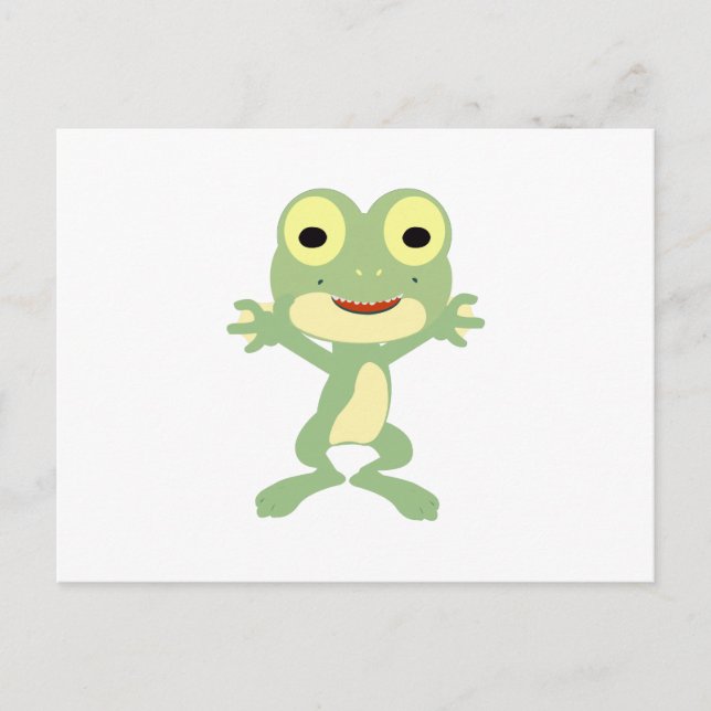 Cartão Postal Loveland Frogman (Frente)