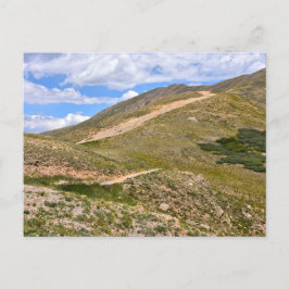 Cartão Postal Loveland Pass Trail, Colorado