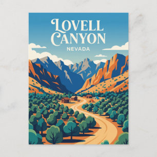 Cartão Postal Lovell Canyon EUA