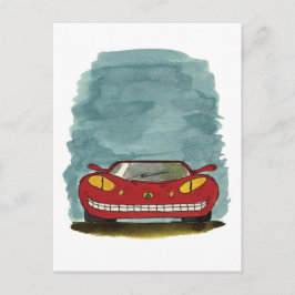 Cartão Postal Lovely Lotus Elise