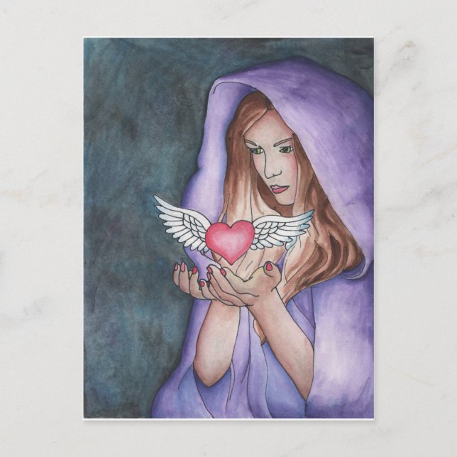 Cartão Postal LoveMagic (Frente)