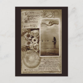 Cartão Postal Loving Thoughts