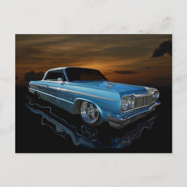 Cartão Postal Lowrider 1964 (Frente)