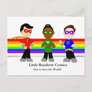 Cartão Postal LRC: Placa Promo