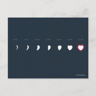 Cartão Postal Lua...