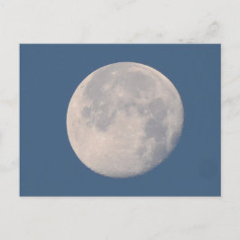Cartão Postal Lua