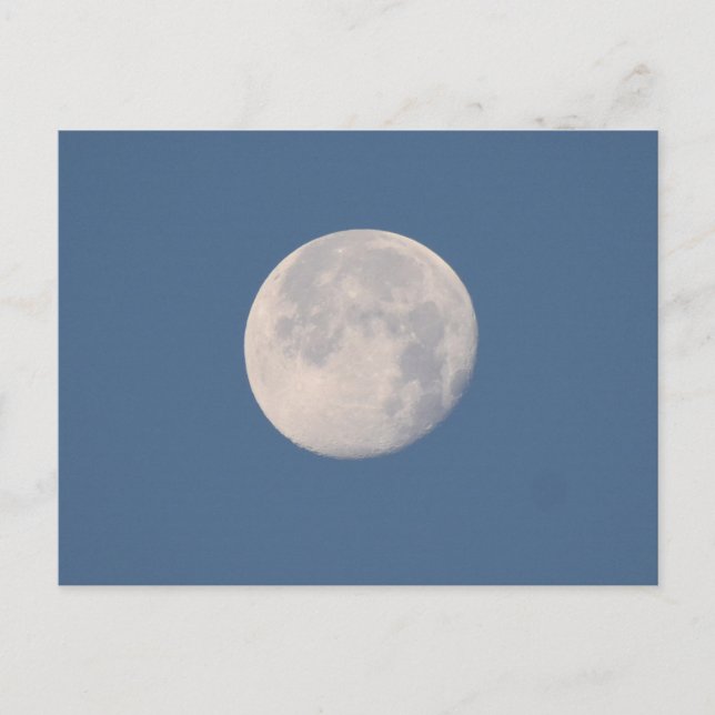 Cartão Postal Lua  (Frente)
