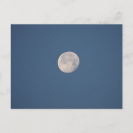 Cartão Postal Lua