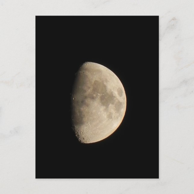 Cartão Postal Lua (Frente)
