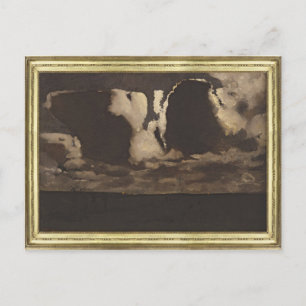 Cartão Postal Lua, 1887