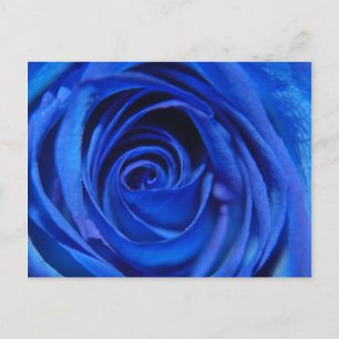 Cartão Postal Lua Azul