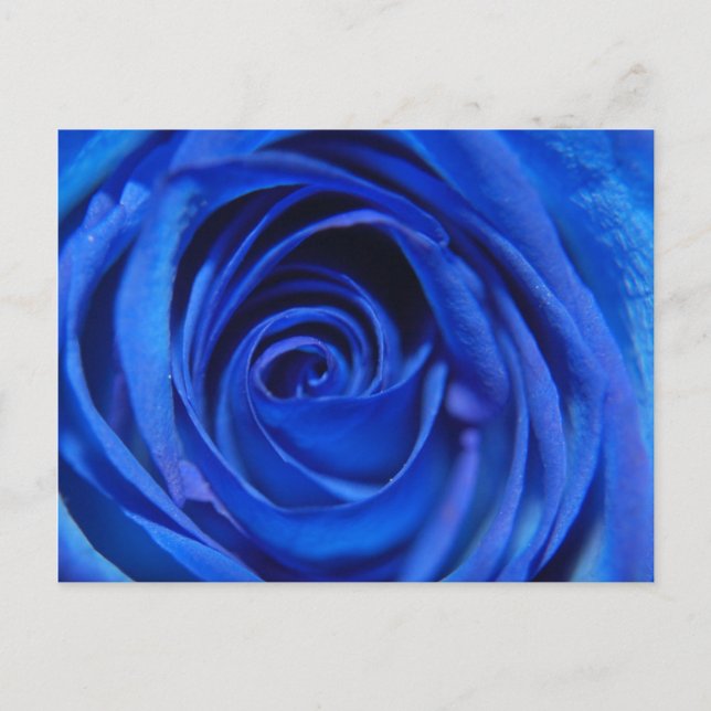 Cartão Postal Lua Azul (Frente)