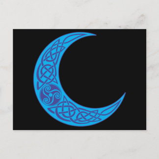 Cartão Postal Lua Azul Celta