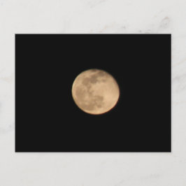 Cartão Postal Lua cheia