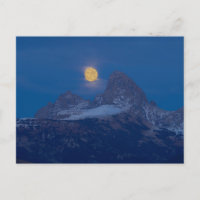 Lua Cheia Nascente | Grand Teton Driggs, Idaho