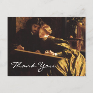 Cartão Postal Lua de mel do Pintor de Leighton