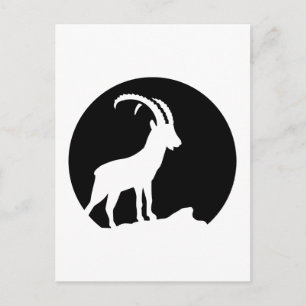 Cartão Postal Lua Ibex