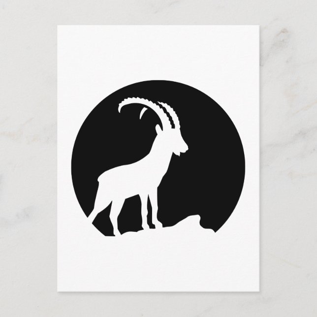 Cartão Postal Lua Ibex (Frente)