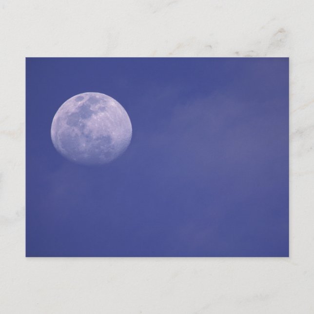 Cartão Postal Lua sobre as Ilhas Galápagos, Equador (Frente)