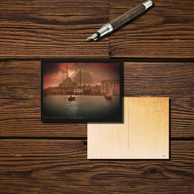 Cartão Postal Lua sobre Constantinopla (Criador carregado)