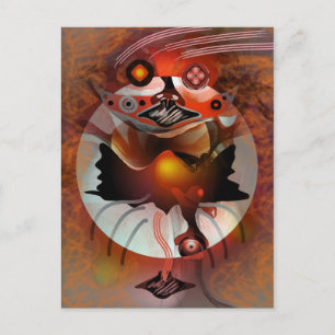 Cartão Postal Lua Spook