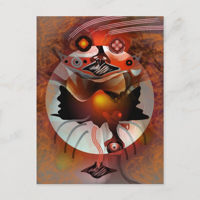 Cartão Postal Lua Spook (Frente)