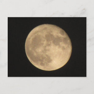 CARTÃO POSTAL - LUA SUPERIOR