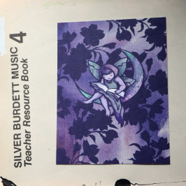 Cartão Postal LuaCriança Lendo Leitura De Fada