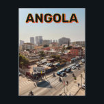 Cartão Postal Luanda, Angola<br><div class="desc">Luanda,  cartão postal Angola.</div>