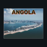 Cartão Postal Luanda, Angola<br><div class="desc">Luanda,  cartão postal Angola.</div>